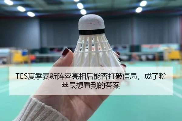 TES夏季赛新阵容亮相后能否打破僵局，成了粉丝最想看到的答案